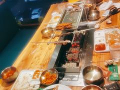 -河坝烧烤串城(金达莱店)