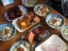 本帮狮子头-盛记灶头菜饭(祝桥店)