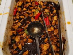 红烧杏鲍菇-清心素食自助餐厅(夫子庙店)