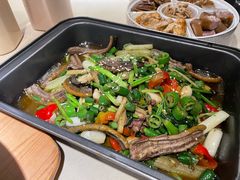 1斤江湖土鳝鱼-周三的情书花园餐厅(江北店)