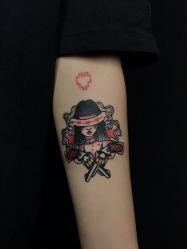 -極致刺青TATTOO STUDIO 私人订制