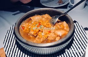 Sea Urchin and Tofu Stew