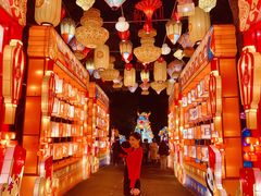-欢乐海岸椰林沙滩-2025湾区超级灯会
