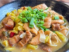 黄山豆腐果锅仔-庐州太太(鼓楼店)
