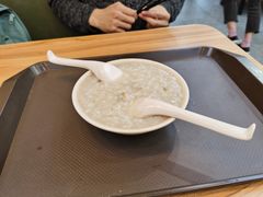 皮蛋瘦肉粥-鸡鸣汤包(仙林店)