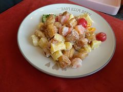 菠萝油条虾-赵小姐丨新中餐(曲江店)