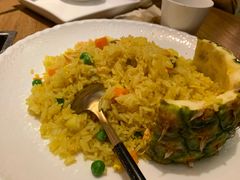 海南菠萝炒饭-拾味馆·浓鲜骨汤(光谷天地店)