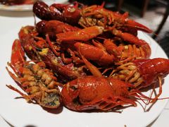 香辣小龙虾-五月罗马海鲜自助餐厅(陆家嘴店)
