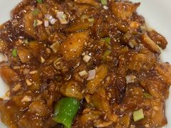 酱爆茄子-东兴楼饭庄(六里桥店)