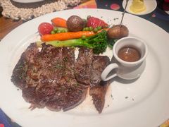 -弗兰克牛排西餐厅Ribone steak house(柠檬花园店)