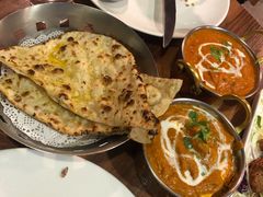 蒜味馕-克比叔叔印度餐厅Kebabs on the Grille(永康路分店)