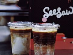 耶加汤力-Seesaw Coffee(上海国金中心店)