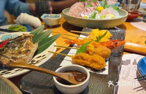 Five Skewers Tempura