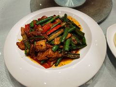 辣椒炒肉-老牌坊鲁菜名店(聊城美食岛店)