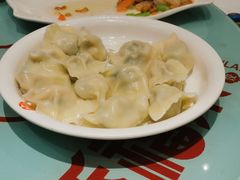 角瓜鸡蛋虾仁水饺-添福来墨鱼饺子 · 海鲜东北菜(泡崖店)