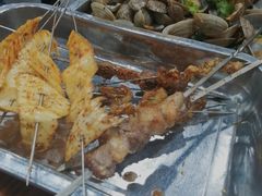 牛板筋-老虎滩大连海鲜烧烤(建邺云锦路总店)