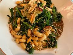 麻香菠菜-先启半步颠·川菜小炒