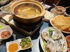 -邹开喜·小海鲜醉鸡煲·潮汕鲜切牛肉店(襄阳北路店)