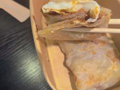 鸡蛋流心卷饼-台湾逢甲夜食(天河店)