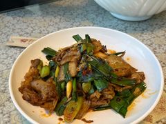蒜苗回锅肉-文三里屯面馆(三里屯店)