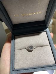 -VE DIAMOND·天然&培育钻石定制