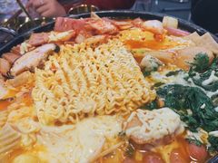 传统部队火锅-1988韩式炸鸡料理(麦凯乐店)
