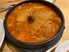 泡菜汤-山海珍味韩国料理(奥城店)