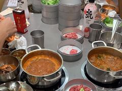 -晓沸牛肉海鲜小火锅(白湖亭万达广场店)