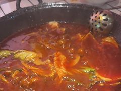 -热火朝天鲜切牛肉火锅(南强街巷店)