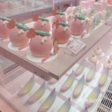 粉色的甜品天花板来杭州啦～