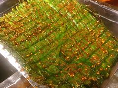 韭菜-碳说品道.瓦片烤肉.海鲜烧烤(中华路店)