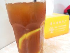 冻柠茶-渔记茶餐厅(渔村店)