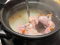 枸杞头煲粉肠汤-闽和南(深圳万象城店)