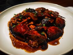 毛蟹烧年糕-金枝玉叶上海人家食府(三里河店)