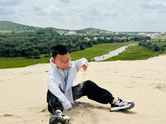 -库伦旗银沙湾旅游景区