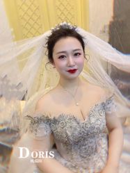 -桃瑞斯Doris新娘化妆造型
