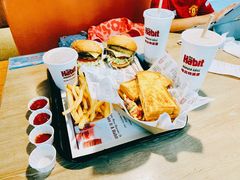 薯条-The Habit Burger Grill 哈比特汉堡(复兴soho店)