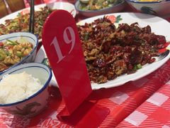 -荆九爷爆炒桥头三嫩(夫子庙店)