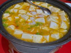 蟹粉豆腐-杭州杭帮菜博物馆