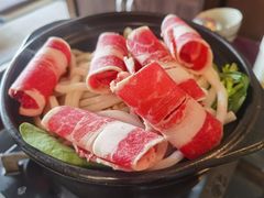 牛肉寿喜锅-真剑日本料理·铁板烧(贵州路店)