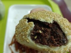 豆馅烧饼-老回回烩面馆(左家庄店)