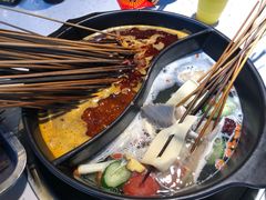 -钢管厂五区小郡肝串串香(奥克斯广场锦城万达店)