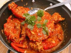 辣椒螃蟹-新加坡海鲜共和(名胜世界圣淘沙海滨坊)