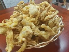 干炸鲜蘑-屋里家延边朝鲜族冷面(南园店)