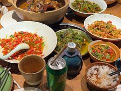-吃饭皇帝大土家民族菜(正大广场店)