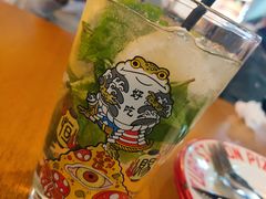 冰薄荷-Tube station站点比萨(王府井百货店)