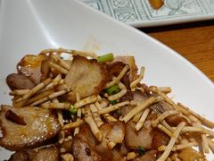 折耳根风干肉-云海肴·汽锅鸡·云南菜(苏州中心店)