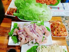 -老东北烤肉(金山店)