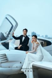 -喜爱高定婚纱摄影