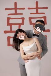 点击看大图 -CD视觉婚纱摄影